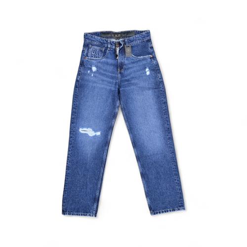 PANTALON JEANS BAGUI URBANO RASGADO