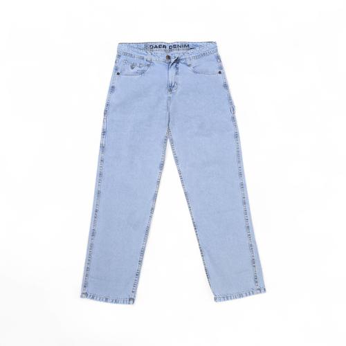 PANTALON JEANS TALLA 36 - BG - COD98 - URBANO/ BAGUI - CARPINTER STYLE - CELESTE CLARO