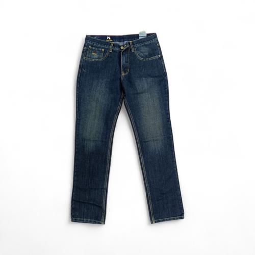 PANTALON JEANS TALLA 30 - GNL / NAUTICA - SLIM FIT - AZUL OSCURO