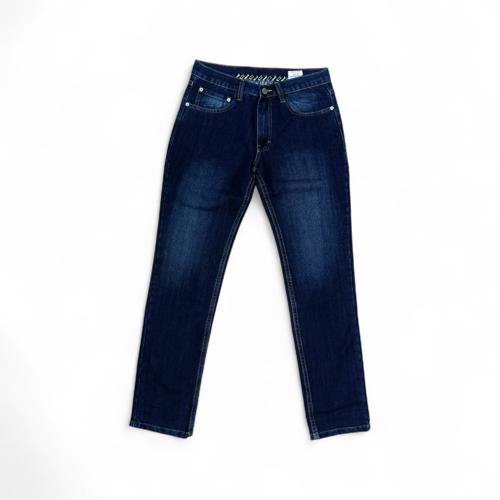 PANTALON JEANS TALLA 30 - GNL / LEVIS - SLIM FIT - AZUL MEDIO OSCURO