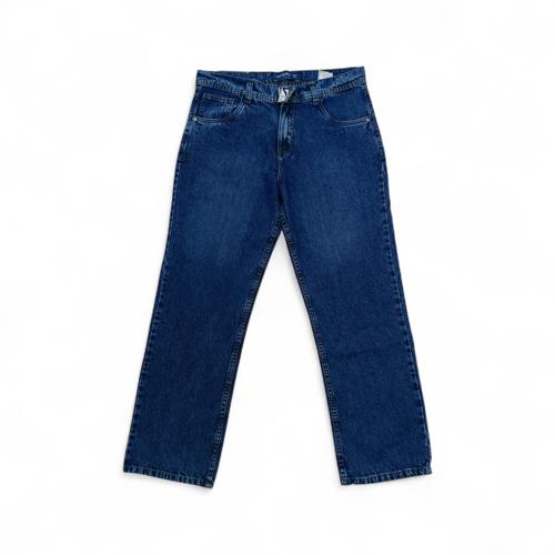 PANTALON JEANS TALLA 36 - COD78 - BAGGY 824 / ANCHO - AZUL MEDIO OSCURO