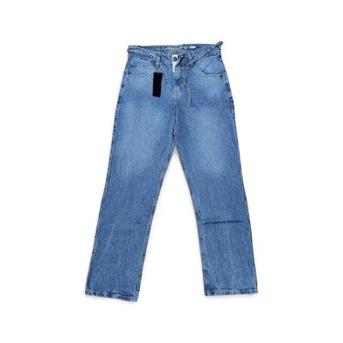 PANTALON JEANS TALLA 38 - BG - COD78 - URBANO BAGUI - BASIC - AZUL MEDIO