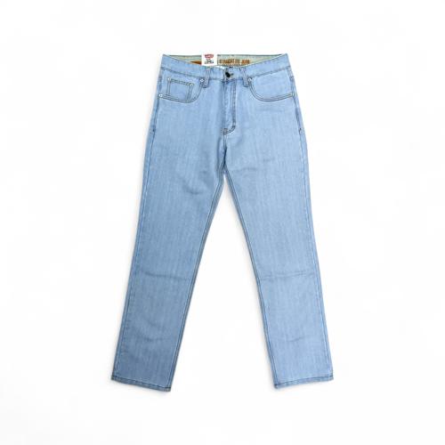 PANTALON JEANS TALLA 30 - SF - COD45 - CLASSIC R01-1/STONE 1 - RIGIDO / SLIM FIT - JEAN CLARO