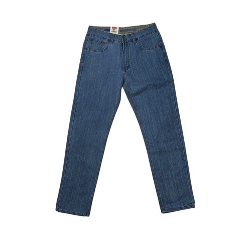 PANTALON JEANS TALLA 34 - SF - COD45 - CLASSIC R01-2/STONE 2 - RIGIDO / SLIM FIT - JEAN MEDIO