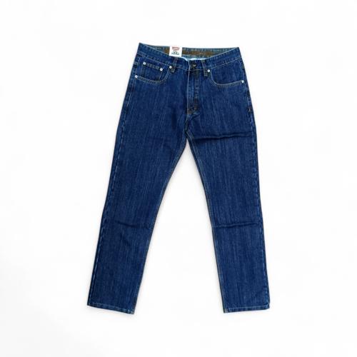 PANTALON JEANS TALLA 34 - SF - COD45 - CLASSIC R01-3/STONE 1 - RIGIDO / SLIM FIT - JEAN OSCURO