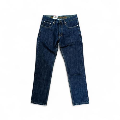 PANTALON JEANS TALLA 34 - SF - COD45 - CLASSIC R01-3/STONE 2 - RIGIDO / SLIM FIT - JEAN OSCURO