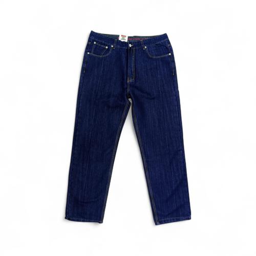 PANTALON JEANS TALLA 40 - SF - COD45 - CLASSIC R01-3/STONE 1 - RIGIDO / SLIM FIT - JEAN OSCURO