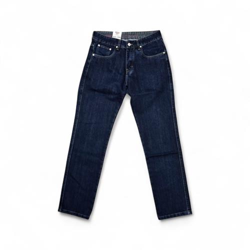 PANTALON JEANS TALLA 30 - SF - COD45 - CLASSIC R01-3/STONE 5 - RIGIDO / SLIM FIT- JEAN OSCURO