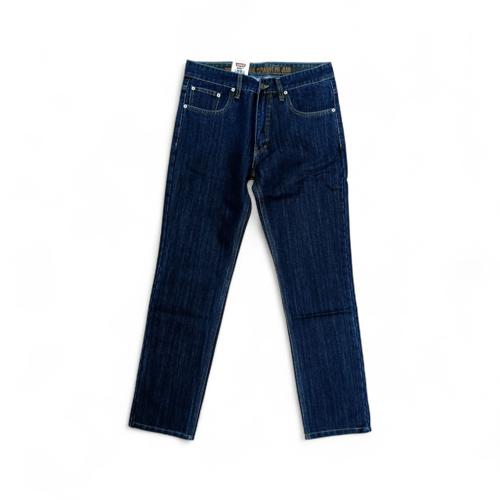 PANTALON JEANS TALLA 36 - SF - COD45 - CLASSIC R01-3/STONE 5 - RIGIDO / SLIM FIT - JEAN OSCURO