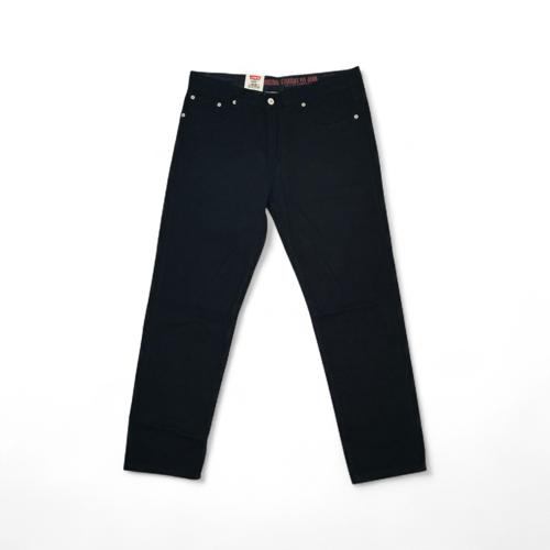 PANTALON JEANS TALLA 36 - SF - COD45 - CLASSIC R01-4/STONE 1 - RIGIDO / SLIM FIT - JEAN NEGRO