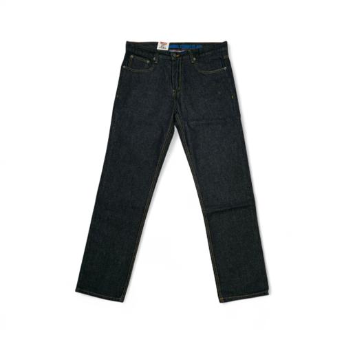PANTALON JEANS TALLA 34 - SF - COD45 - CLASSIC R01-4/STONE 4 - RIGIDO / SLIM FIT - JEAN NEGRO