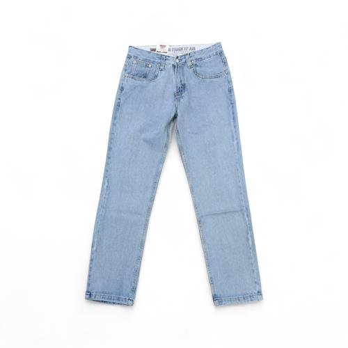 PANTALON JEANS TALLA 38 - SF - COD45 - CLASSIC R02-1/STONE 1 - RIGIDO / SLIM FIT- AZUL CLARO
