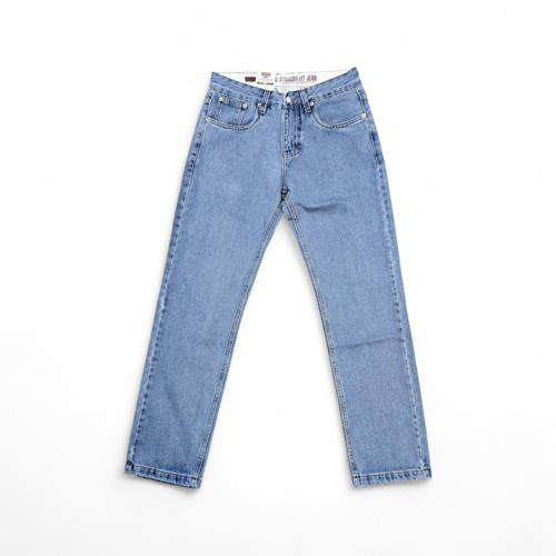 PANTALON JEANS TALLA 38 - SF - COD45 - CLASSIC R02-1/STONE 2 - RIGIDO / SLIM FIT- AZUL CLARO