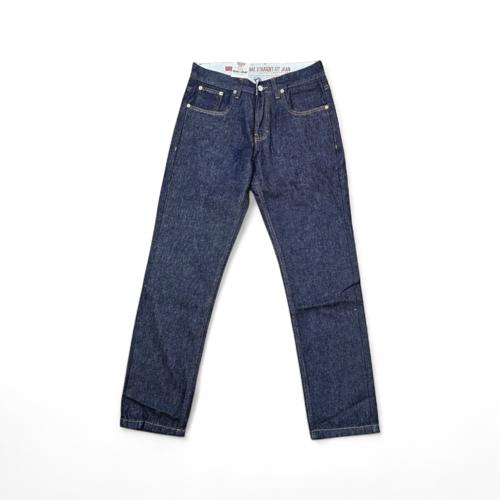 PANTALON JEANS TALLA 34 - SF - COD45 - CLASSIC R02-3/STONE 1 - RIGIDO / SLIM FIT- AZUL OSCURO