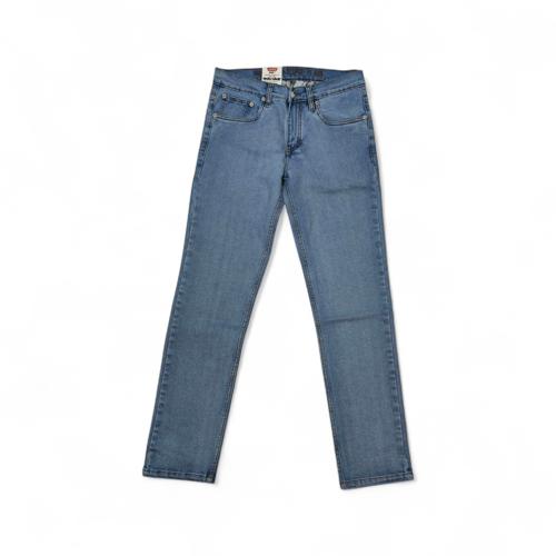PANTALON JEANS TALLA 40 - ST - COD45 - SEMI TUBO-S01-1/STONE 1 - STRECH CL. - JEAN CLARO