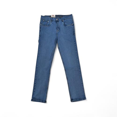 PANTALON JEANS TALLA 40 - ST - COD45 - SEMI TUBO-S01-1/STONE 2 - STRECH CL. - JEAN CLARO