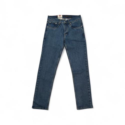PANTALON JEANS TALLA 38 - ST - COD45 - SEMI TUBO-S01-1STONE /3 - STRECH CL. - JEAN CLARO