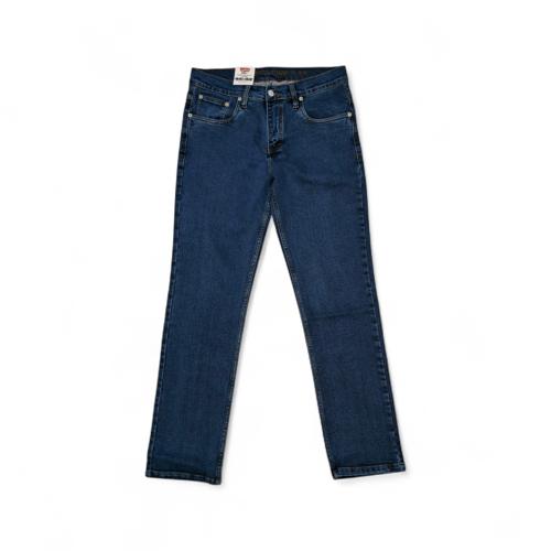 PANTALON JEANS TALLA 40 - ST - COD45 - SEMI TUBO-S01-3/STONE 1 - STRECH CL. - JEAN OSCURO