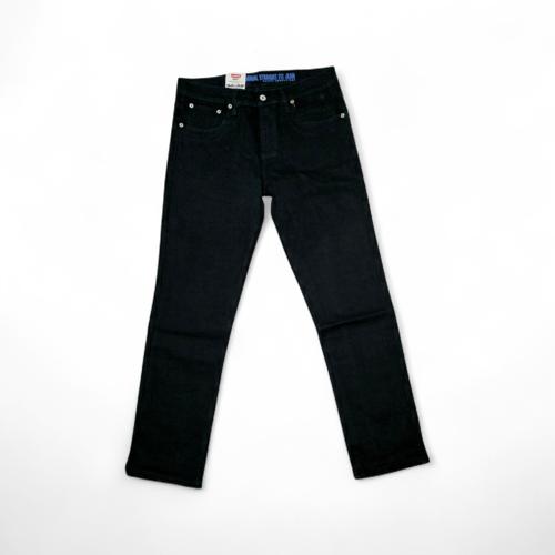 PANTALON JEANS TALLA 32 - ST - COD45 - SEMI TUBO-S01-4/STONE 1 - STRECH CL. - JEAN NEGRO