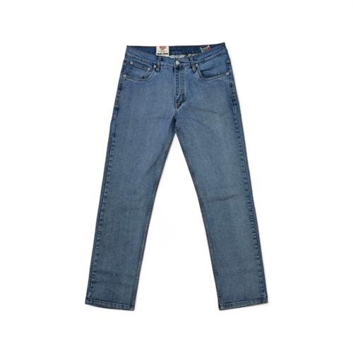 PANTALON JEANS TALLA 38 - ST - COD45 - SEMI TUBO-S02-1/STONE 2 - STRECH - RIN LINEALJEAN CLARO