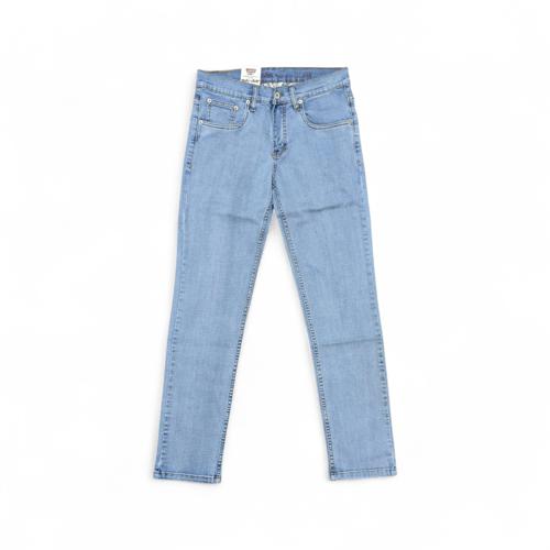 PANTALON JEANS TALLA 34 - SF - COD45 - SEMI TUBO-S04-1/STONE 1 - STRECH - AZUL CLARO