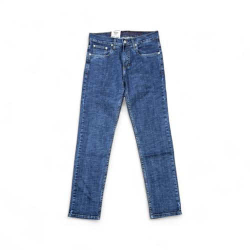 PANTALON JEANS TALLA 34 - SF - COD45 - SEMI TUBO-S04-2/STONE 1 - STRECH - AZUL MEDIO