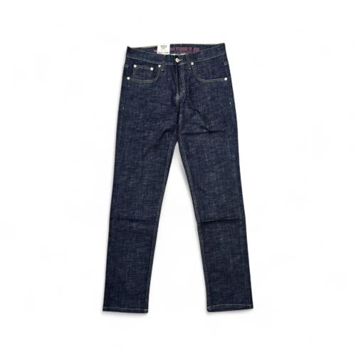 PANTALON JEANS TALLA 34 - SF - COD45 - SEMI TUBO-S04-3/STONE 1 - STRECH - AZUL OSCURO