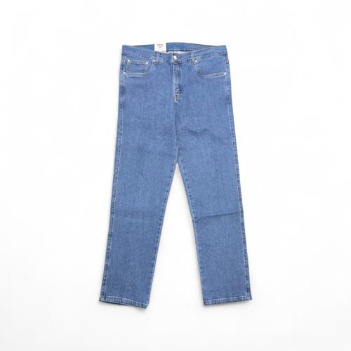 PANTALON JEANS TALLA 46 - SF - COD45 - SEMI TUBO-S100-2/STONE 1 - STRECH - AZUL MEDIO