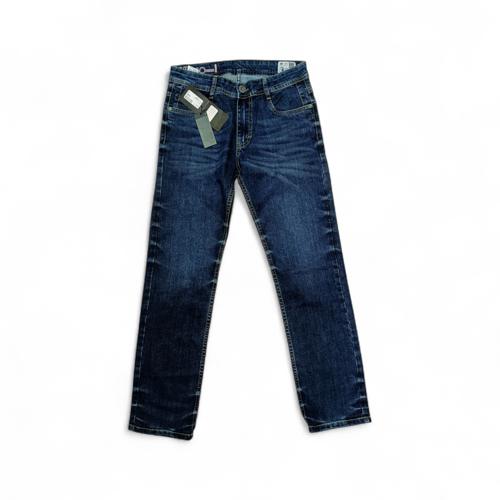 PANTALON JEANS TALLA 30 - COD35 - SLIM FIT/CLASSIC PRELAVADO - AZUL OSCURO