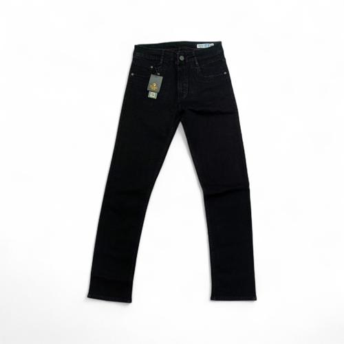 PANTALON JEANS TALLA 30 - COD35 - SLIM FIT/CLASSIC - NEGRO ENTERO