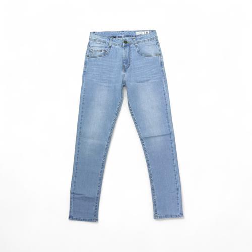 PANTALON JEANS TALLA 32 - COD35 - SKINNY - CAÑAMO - CELESTE