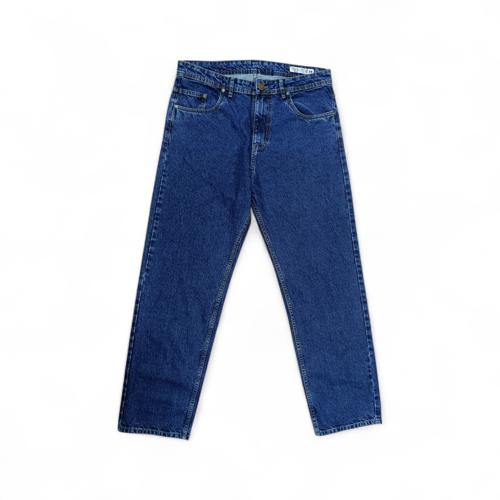 PANTALON JEANS TALLA 36 - COD35 - LOSSE/OVERSIZE - AZUL OSCURO