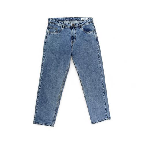 PANTALON JEANS TALLA 36 - COD35 - LOSSE/OVERSIZE - AZUL MEDIO OSCURO