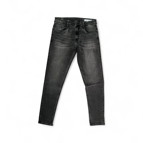 PANTALON JEANS TALLA 40 - COD35 - SEMI TUBO SKINNY - CENISO RASGADO