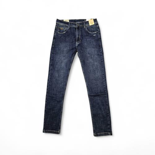 PANTALON JEANS TALLA 38 - ST - COD27 - SD1986 - ADS COLLECTION - AZUL MEDIO OSCURO / TONE 3