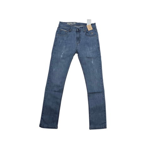 PANTALON JEANS TALLA 38 - ST - COD27 - SD1986 - ADS COLLECTION - AZUL CLARO
