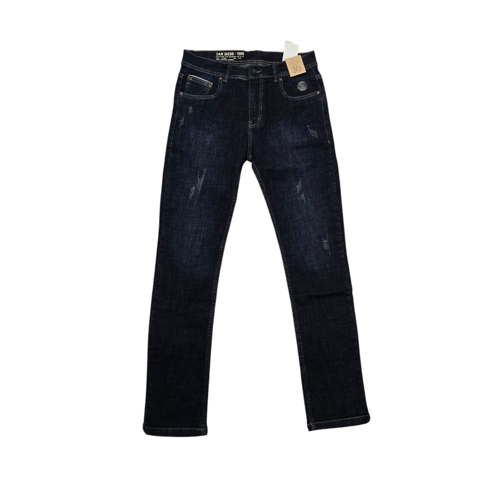 PANTALON JEANS TALLA 38 - ST - COD27 - SD1986 - ADS COLLECTION - AZUL OSCURO