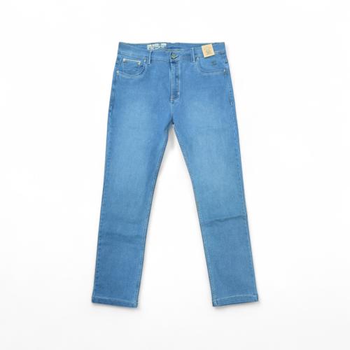 PANTALON JEANS TALLA 30 - ST - COD27 - SD1986 DEMIN - ADS COLLECTION - AZUL MEDIO