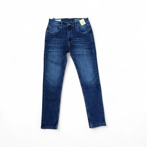 PANTALON JEANS TALLA 32 - COD27 - SEMI TUBO - AZUL