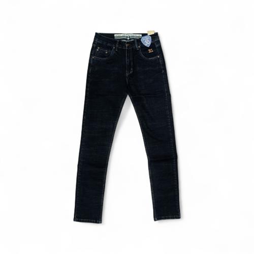 PANTALON JEANS TALLA 32 - COD27 - SEMI TUBO - AZUL MARINO OSCURO