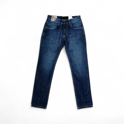 PANTALON JEANS TALLA 28 - COD27 - SLIM FIT - AZUL MEDIO OSCURO