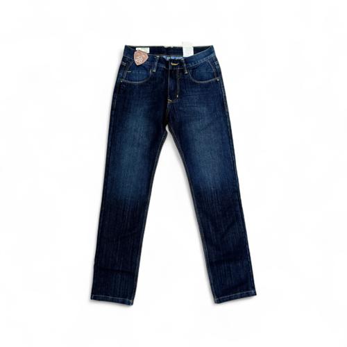 PANTALON JEANS TALLA 28 - COD27 - SLIM FIT - AZUL OSCURO