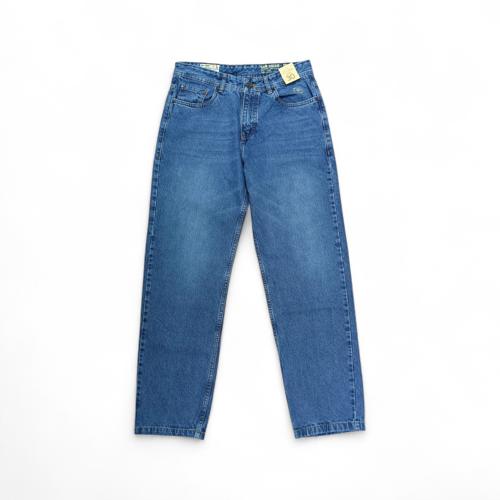 PANTALON JEANS TALLA 38 - COD27 - OVERSIZE - AZUL CLARO