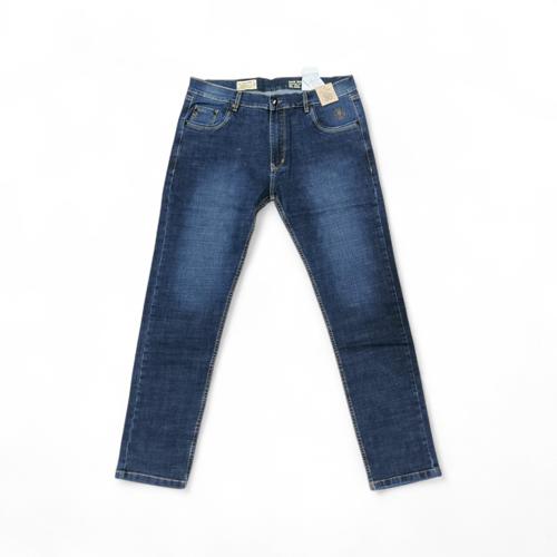 PANTALON JEANS TALLA 38 - COD27 - SLIM FIT -  AZUL OSCURO