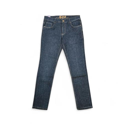 PANTALON JEANS TALLA 30 - ST - COD36 - CLASSIC DEFAULT - BASIC - NEGRO