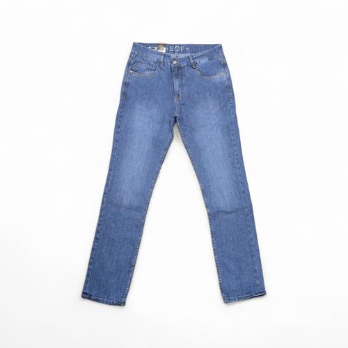 PANTALON JEANS TALLA 38 - ST - COD36 - CLASSIC DEFAULT - BASIC - AZUL MEDIO