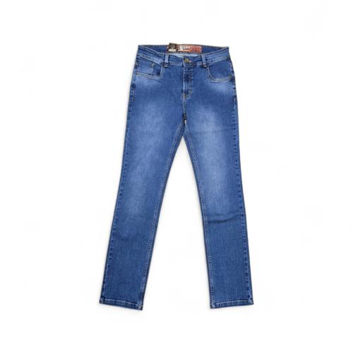 PANTALON JEANS TALLA 30 - ST - COD36 - CLASSIC DEFAULT - BASIC - AZUL CLARO