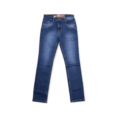 PANTALON JEANS TALLA 30 - ST - COD36 - CLASSIC DEFAULT - BASIC - AZUL MEDIO