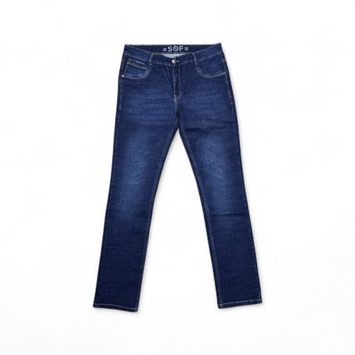 PANTALON JEANS TALLA 30 - ST - COD36 - CLASSIC DEFAULT - BASIC - AZUL OSCURO