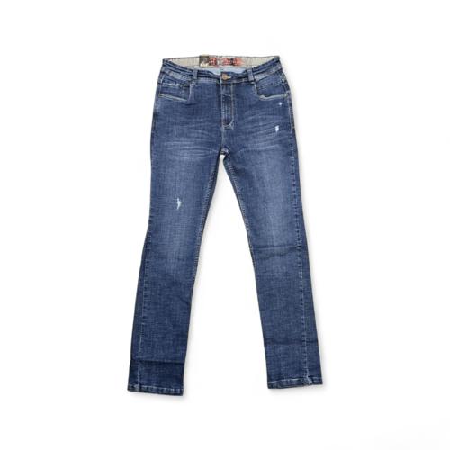 PANTALON JEANS TALLA 30 - ST - COD36 - CLASSIC DEFAULT - BASIC - AZUL OSCURO